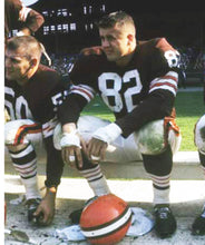 Jim Houston 1969 Cleveland Browns Official NFL Mitchell & Ness Jersey