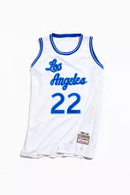Elgin Baylor Los Angeles Lakers Official NBA Mitchell & Ness Jersey