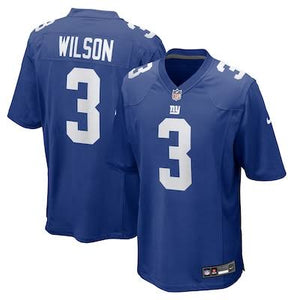 Russell Wilson New York Giants Official NFL Nike Jersey – Classic