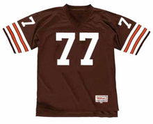 Lyle Alzado Cleveland Browns Official NFL Mitchell &  lNess Jersey