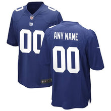 New York Giants Any Name & Number customized YOUTH KIDS Official NFL Jersey