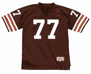 Lyle Alzado Cleveland Browns Official NFL Mitchell &  lNess Jersey