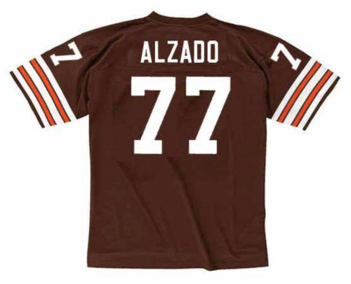 Lyle Alzado Cleveland Browns Official NFL Mitchell &  lNess Jersey