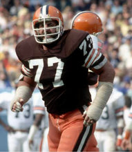 Lyle Alzado Cleveland Browns Official NFL Mitchell &  lNess Jersey
