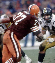 Lyle Alzado Cleveland Browns Official NFL Mitchell &  lNess Jersey