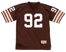 Michael Dean Perry Cleveland Browns Official NFL Mitchell & Ness Jersey