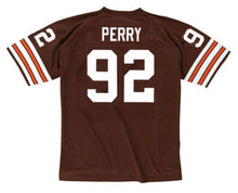 Michael Dean Perry Cleveland Browns Official NFL Mitchell & Ness Jersey