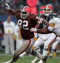 Michael Dean Perry Cleveland Browns Official NFL Mitchell & Ness Jersey