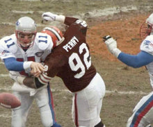 Michael Dean Perry Cleveland Browns Official NFL Mitchell & Ness Jersey