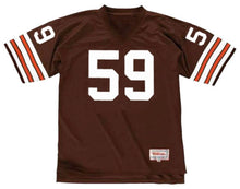 Mike Johnson Cleveland Browns Official NFL Mitchell & Ness Jersey