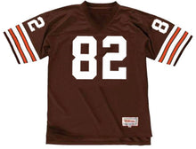 Ozzie Newsome Cleveland Browns Official NFL Mitchell & Ness Jersey
