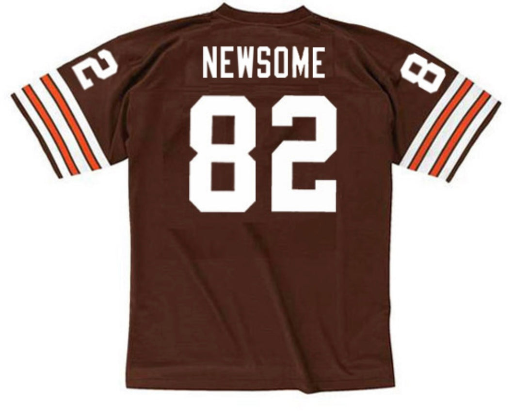 Ozzie Newsome Cleveland Browns Official NFL Mitchell & Ness Jersey