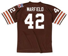 Paul Warfield 1969 Cleveland Browns Official NFL Mitchell & Ness Jersey