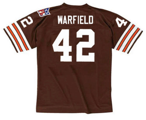 Paul Warfield 1969 Cleveland Browns Official NFL Mitchell & Ness Jersey