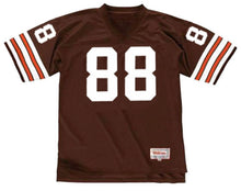 Reggie Langhorne Cleveland Browns Official NFL Mitchell & Ness Jersey