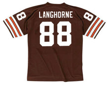 Reggie Langhorne Cleveland Browns Official NFL Mitchell & Ness Jersey