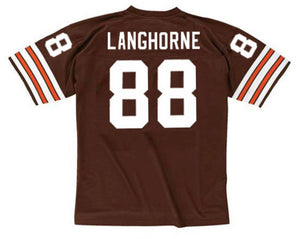 Reggie Langhorne Cleveland Browns Official NFL Mitchell & Ness