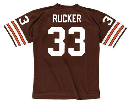 Reggie Rucker Cleveland Browns Official NFL Mitchell & Ness Jersey