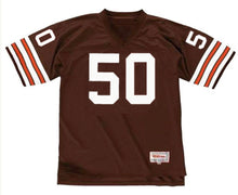 Tom Cousineau Cleveland Browns Official NFL Mitchell & Ness Jersey