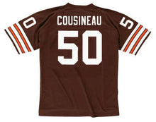 Tom Cousineau Cleveland Browns Official NFL Mitchell & Ness Jersey