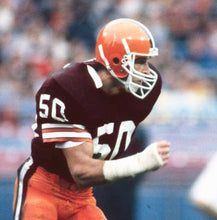 Tom Cousineau Cleveland Browns Official NFL Mitchell & Ness Jersey