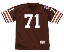 Walter Johnson 1969 Cleveland Browns Official NFL Mitchell & Ness Jersey
