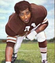 Walter Johnson 1969 Cleveland Browns Official NFL Mitchell & Ness Jersey