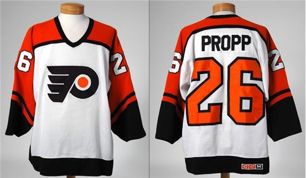 Brian Propp Philadelphia Flyers Official NHL Jersey CCM