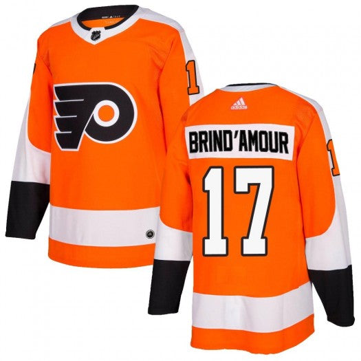 Rod Brind’Amour Philadelphia Flyers Official NHL Jersey Adidas