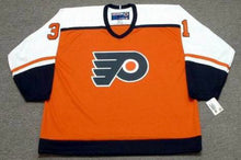 Pelle Lindbergh Philadelphia Flyers Official NHL Jersey CCM