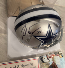 Jake Ferguson Autographed Dallas Cowboys Mini Helmet with COA