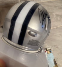 Jake Ferguson Autographed Dallas Cowboys Mini Helmet with COA