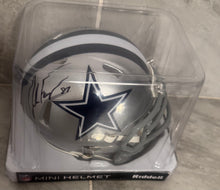 Jake Ferguson Autographed Dallas Cowboys Mini Helmet with COA