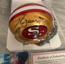 Kyle Juszczyk Autographed San Francisco 49ers Mini Helmet with COA & photo signing