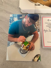 Kyle Juszczyk Autographed San Francisco 49ers Mini Helmet with COA & photo signing