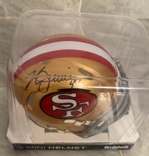 Kyle Juszczyk Autographed San Francisco 49ers Mini Helmet with COA & photo signing