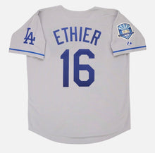 Andre Ethier Los Angeles Dodgers Official MLB Jersey Majestic gray