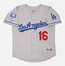 Andre Ethier Los Angeles Dodgers Official MLB Jersey Majestic gray