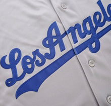 Andre Ethier Los Angeles Dodgers Official MLB Jersey Majestic gray