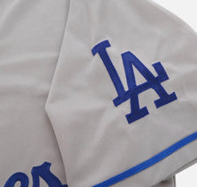 Andre Ethier Los Angeles Dodgers Official MLB Jersey Majestic gray