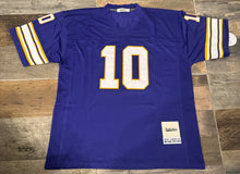 Fran Tarkenton Minnesota Vikings autographed jersey COA & photo signing