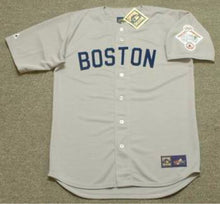 Ellis Burks 1987 Boston Red Sox Official MLB Majestic Jersey gray
