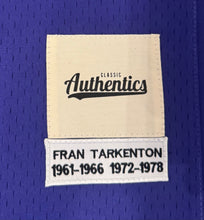 Fran Tarkenton Minnesota Vikings autographed jersey COA & photo signing