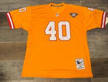Mike Alstott autographed Tampa Bay Buccaneers jersey COA & Photo signing