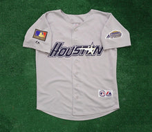 Ken Caminiti Houston Astros Official MLB Majestic Jersey gray