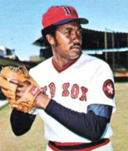 Ferguson Jenkins Boston Red Sox Official MLB Majestic Jersey