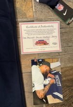 Dak Prescott autographed Dallas Cowboys jersey COA & Photo signing