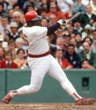 George Scott 1970’s Boston Red Sox Official MLB Majestic Jersey