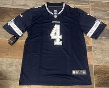 Dak Prescott autographed Dallas Cowboys jersey COA & Photo signing