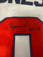 Chipper Jones Atlanta Braves autographed  jersey COA photo signing